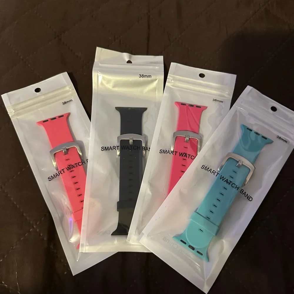 Smart watch bands. Set of‎ 4